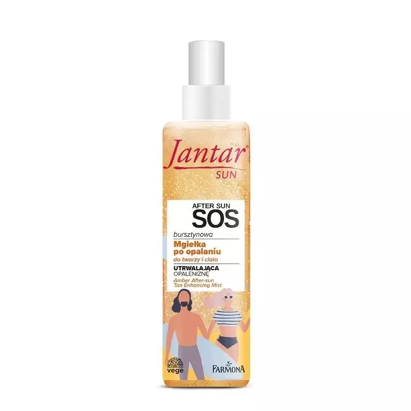 Farmona Jantar Sun Mist după plajă 200ml