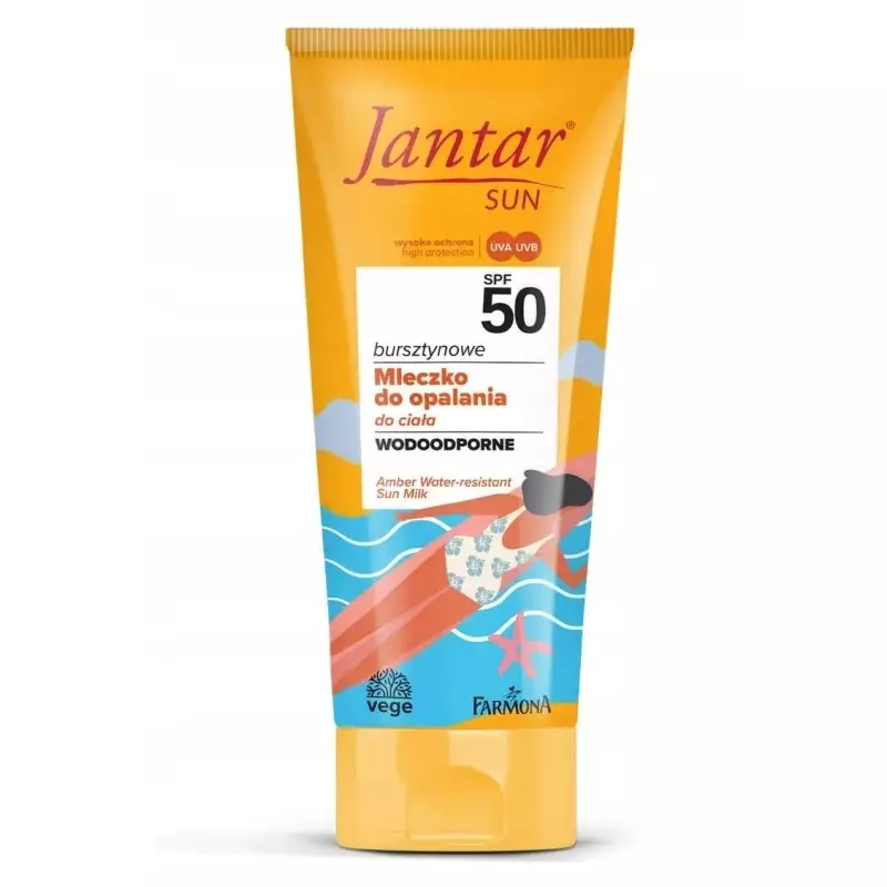 Farmona Jantar Jantar Sun Loțiune solară cu chihlimbar SPF50 200ml
