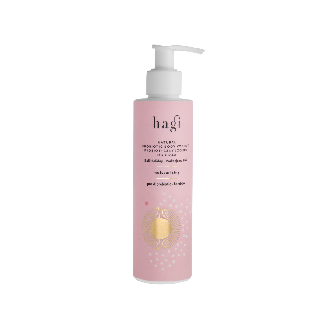 Hagi Probiotic Body Yoghurt Bali Holiday 200ml