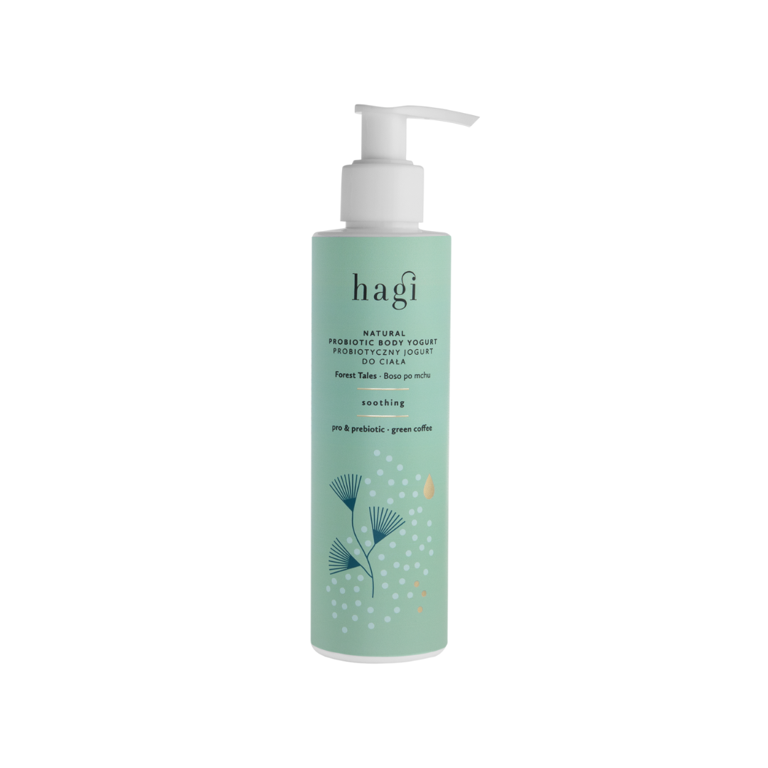Hagi Probiotic Body Yoghurt Barefoot după Moss 200ml