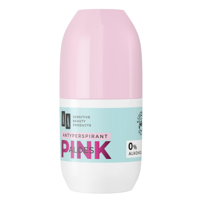 AA Aloes Pink Antyperspirant Roll-On 50ml