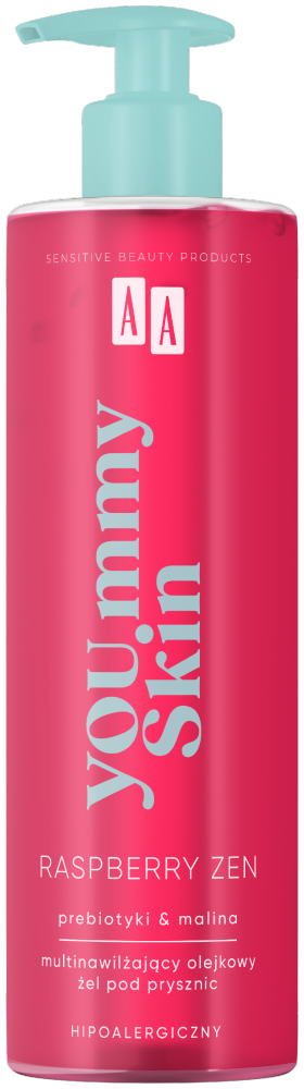 AA YOU.mmy Skin Oily Raspberry Zen Gel de duș 400ml