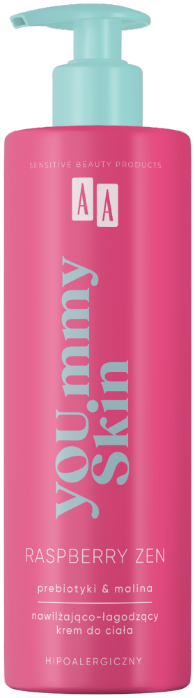 AA YOU.mmy Skin Cremă de corp Raspberry Zen 400ml