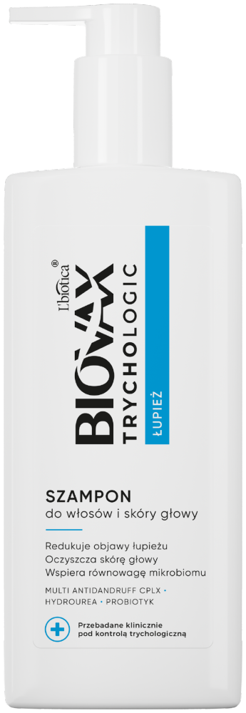 Biovax Trychologic Șampon anti-mătreață 200ml