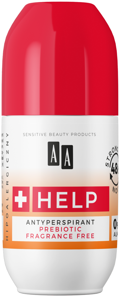 AA Help Antiperspirant 48h 50ml
