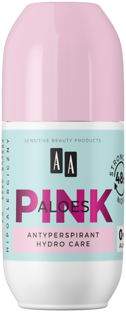 AA Aloe Pink Antiperspirant Hydro Care 50ml