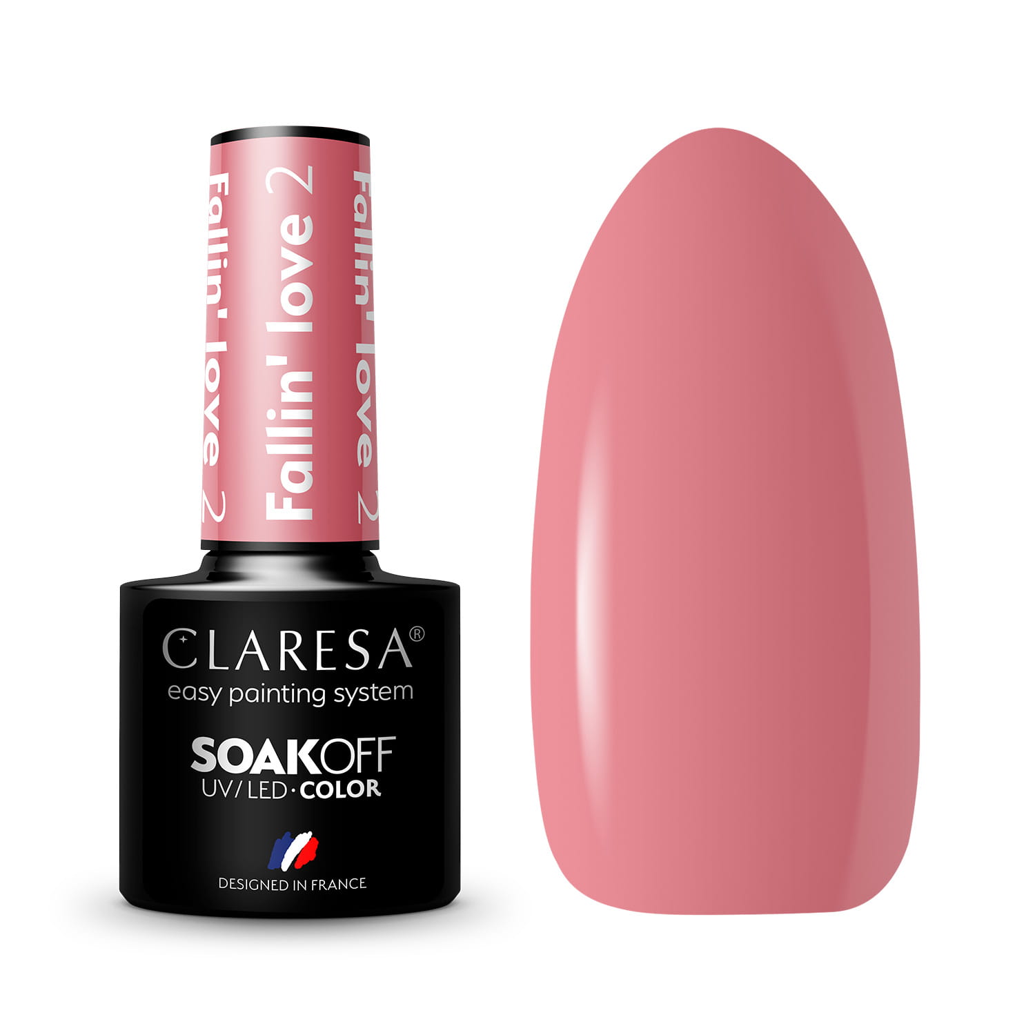 Claresa Hybrid Varnish Fallin Love 2