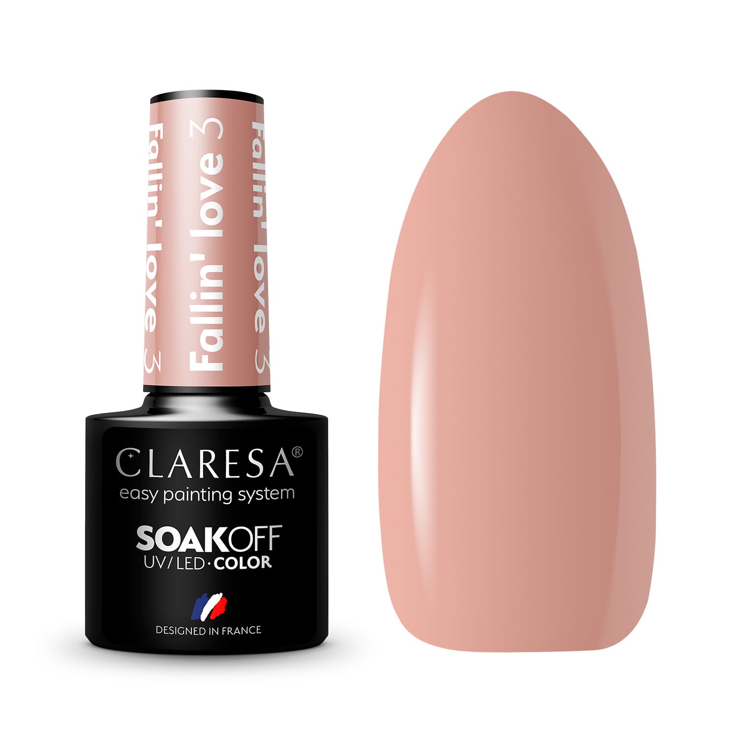 Claresa Hybrid Varnish Fallin&#039; Love 3