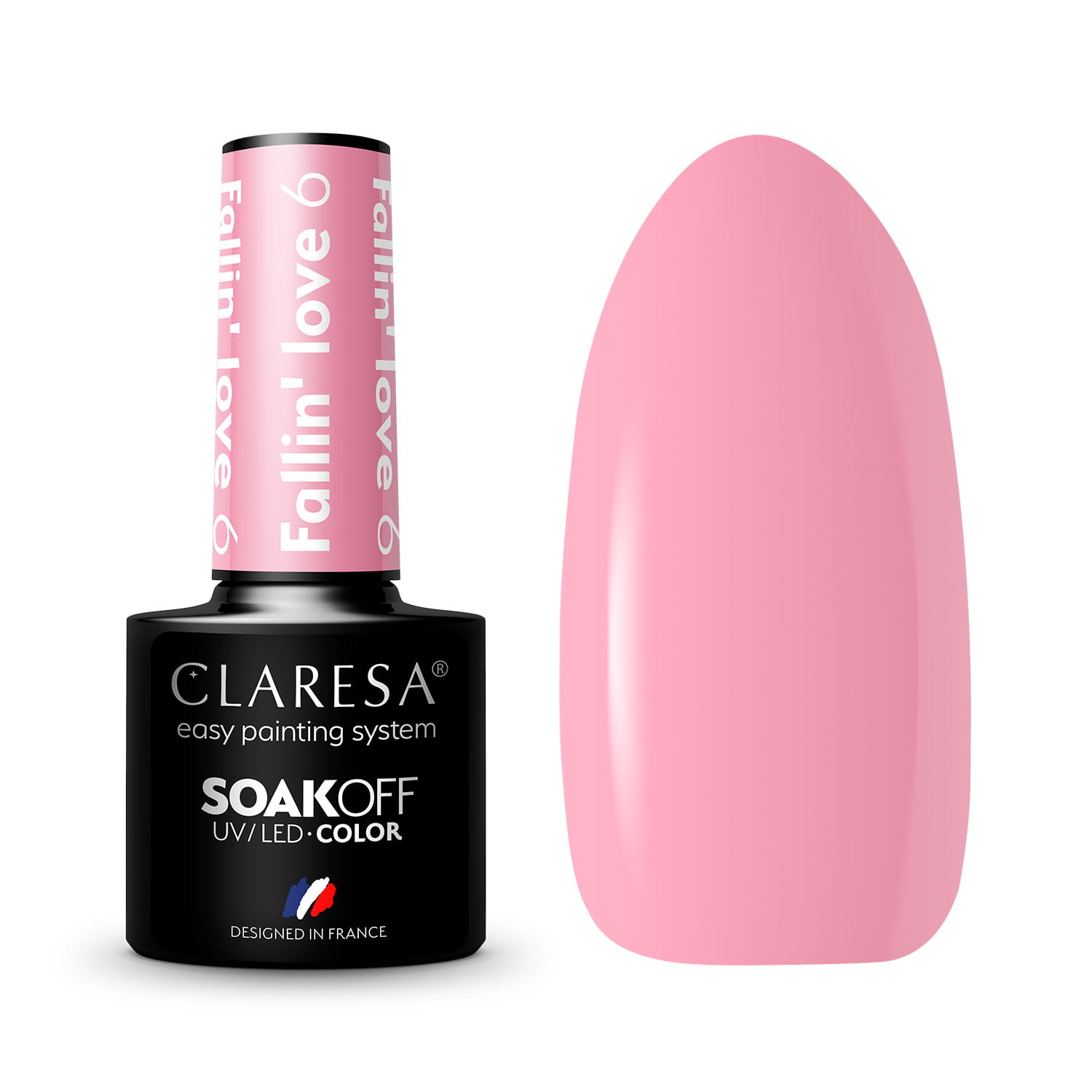 Claresa Hybrid Varnish Fallin Love 7