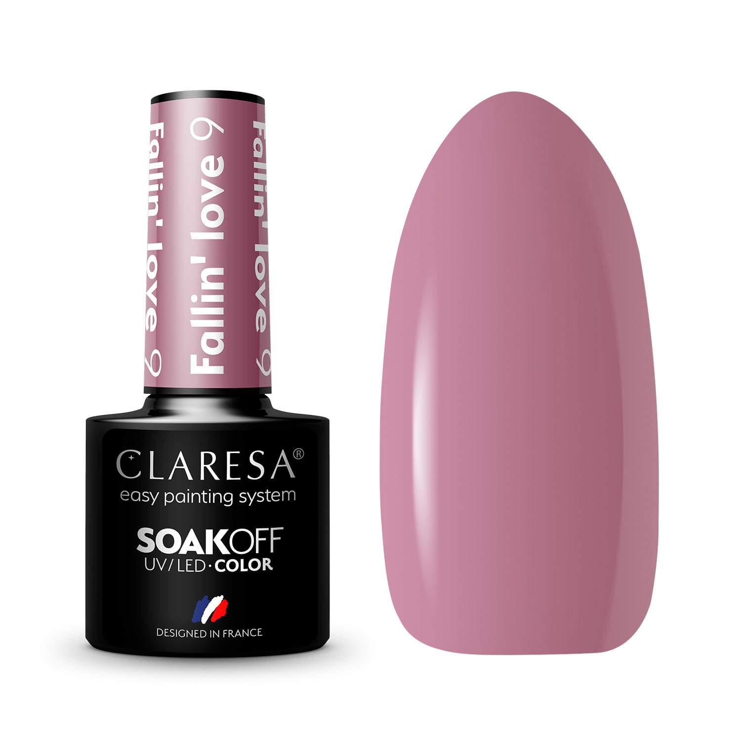 Claresa Hybrid Varnish Fallin Love 9