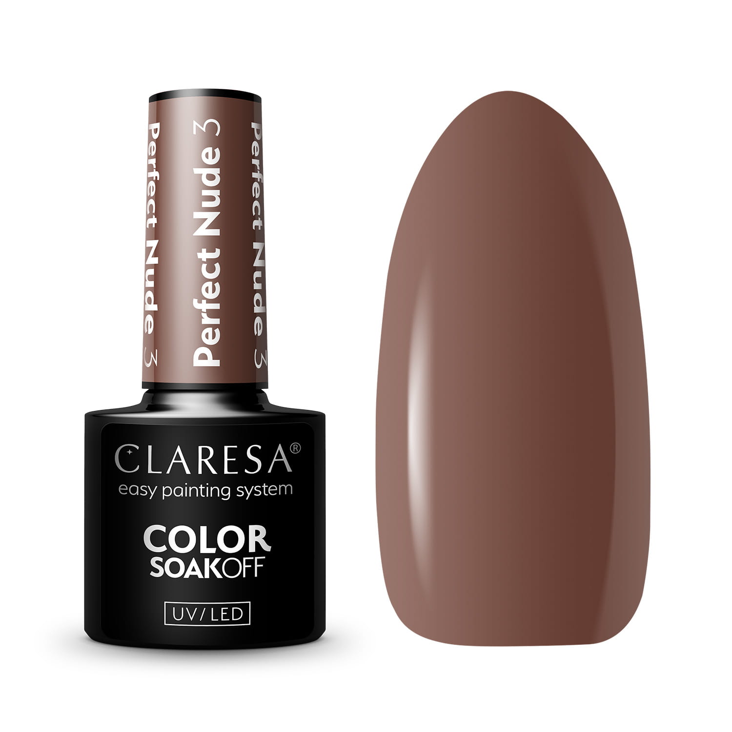 Claresa Hybrid Varnish Perfect Nude 3