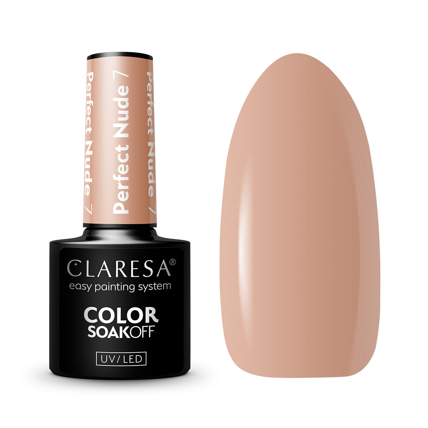 Claresa Hybrid Varnish Perfect Nude 7