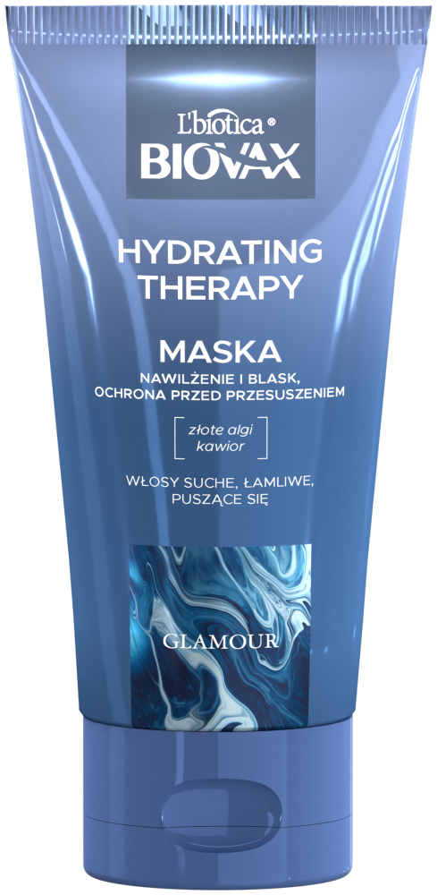 Biovax Hydrating Therapy Mască de păr 150ml