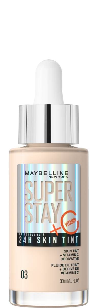 Maybelline Super Stay 24H Skin Tint Fond de Ten Iluminator 03