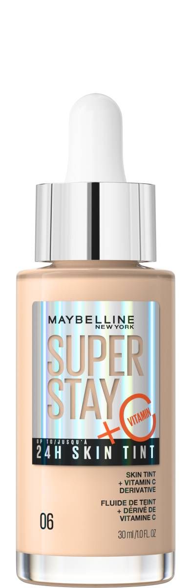 Maybelline Super Stay 24H Skin Tint Fond de Ten Iluminator 06