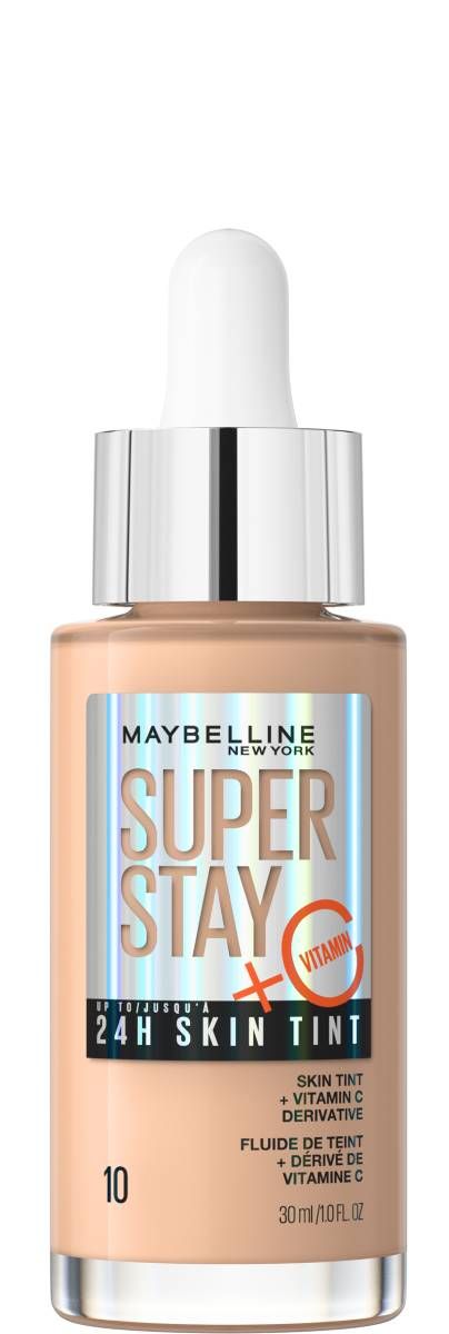 Maybelline Super Stay 24H Skin Tint Fond de Ten Illuminator 10