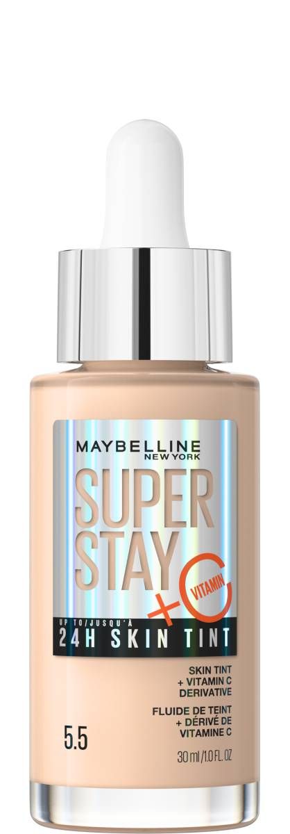 Maybelline Super Stay 24H Skin Tint Fond de Ten Illuminator 5.5