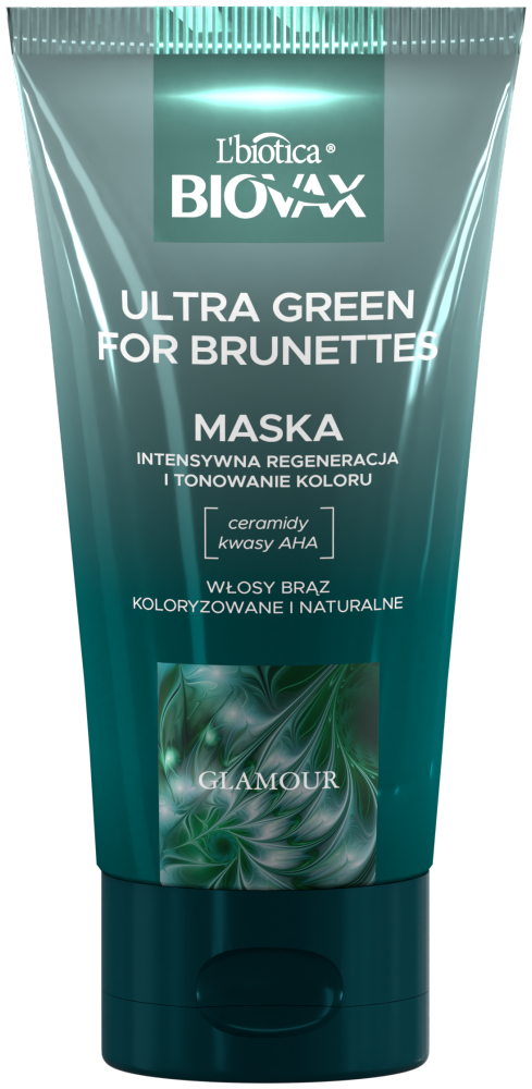 Biovax Ultra Green pentru brunete Mască 150ml