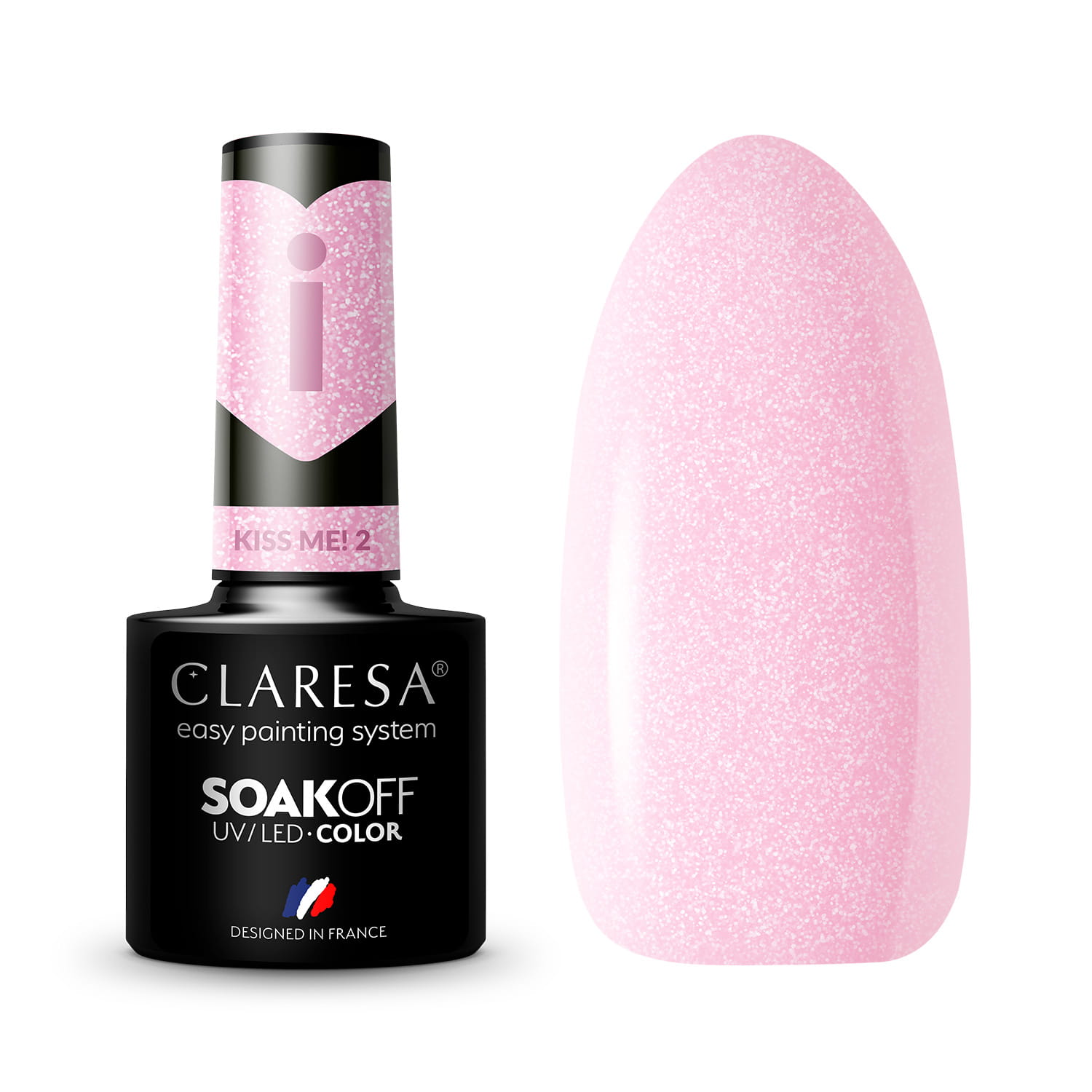 Claresa Hybrid Lacquer Kiss Me! 2