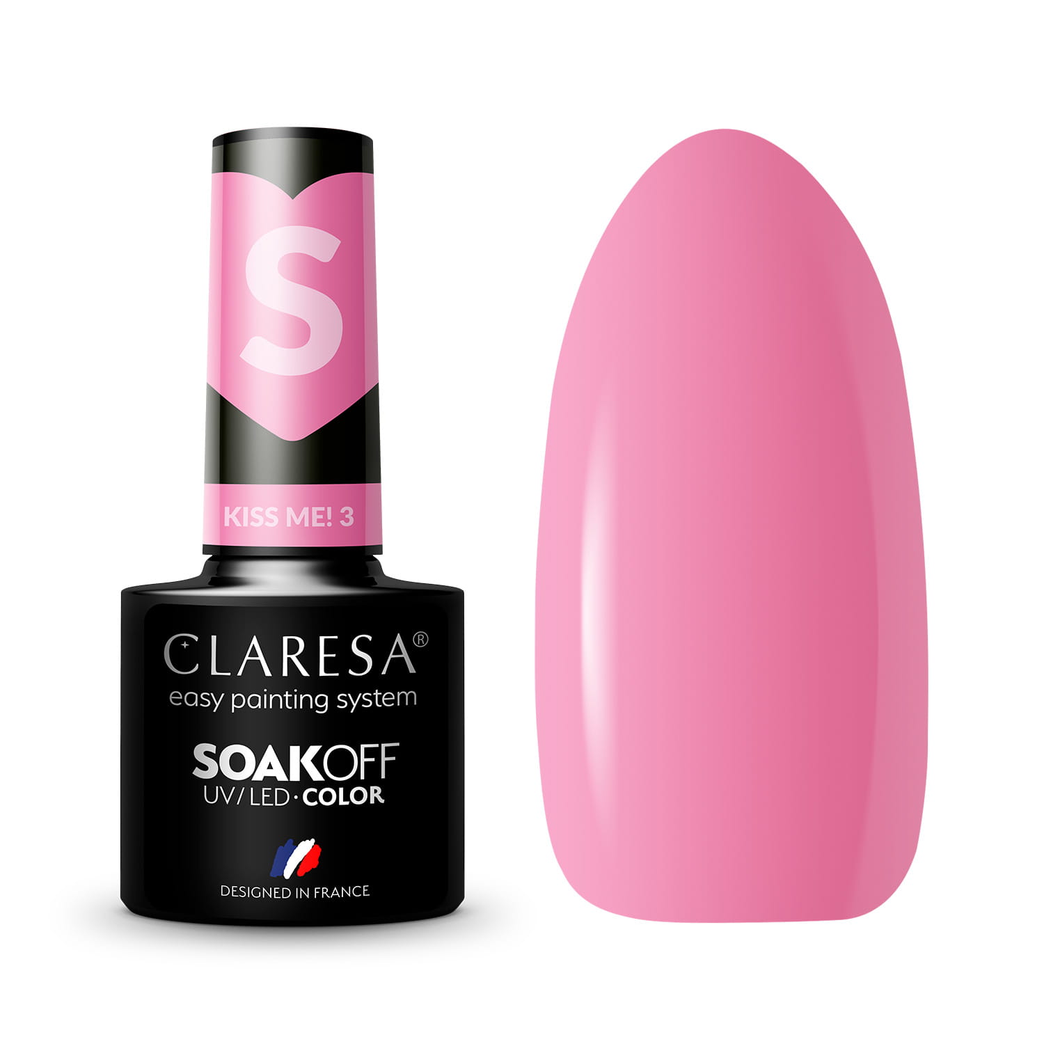 Claresa Hybrid Lacquer Kiss Me! 3