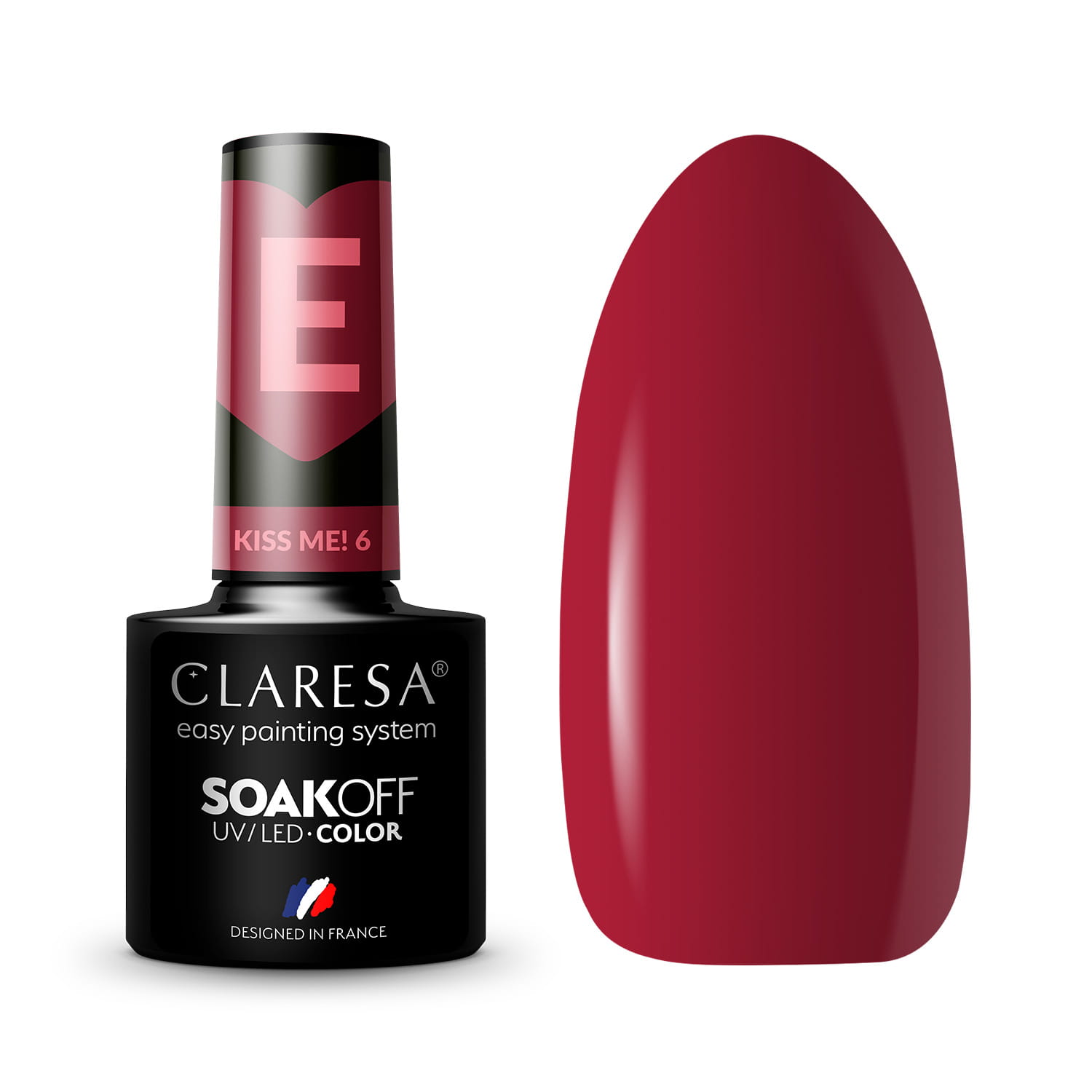 Claresa Hybrid Lacquer Kiss Me! 6