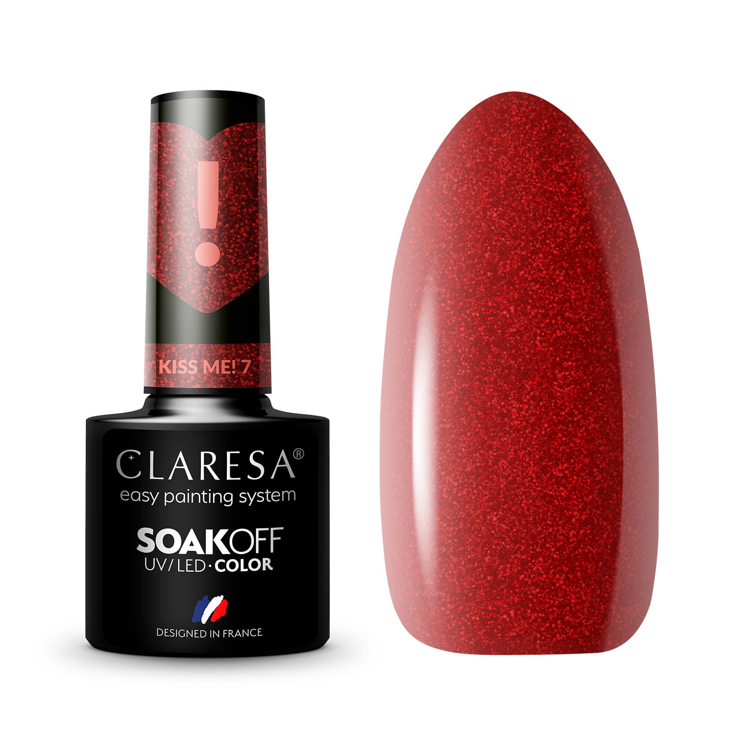 Claresa Hybrid Lacquer Kiss Me! 7