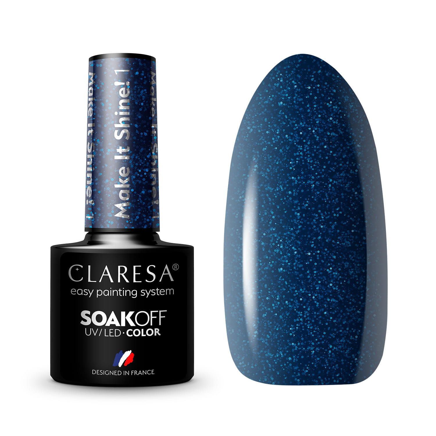 Claresa Hybrid Varnish Make It Shine! 1