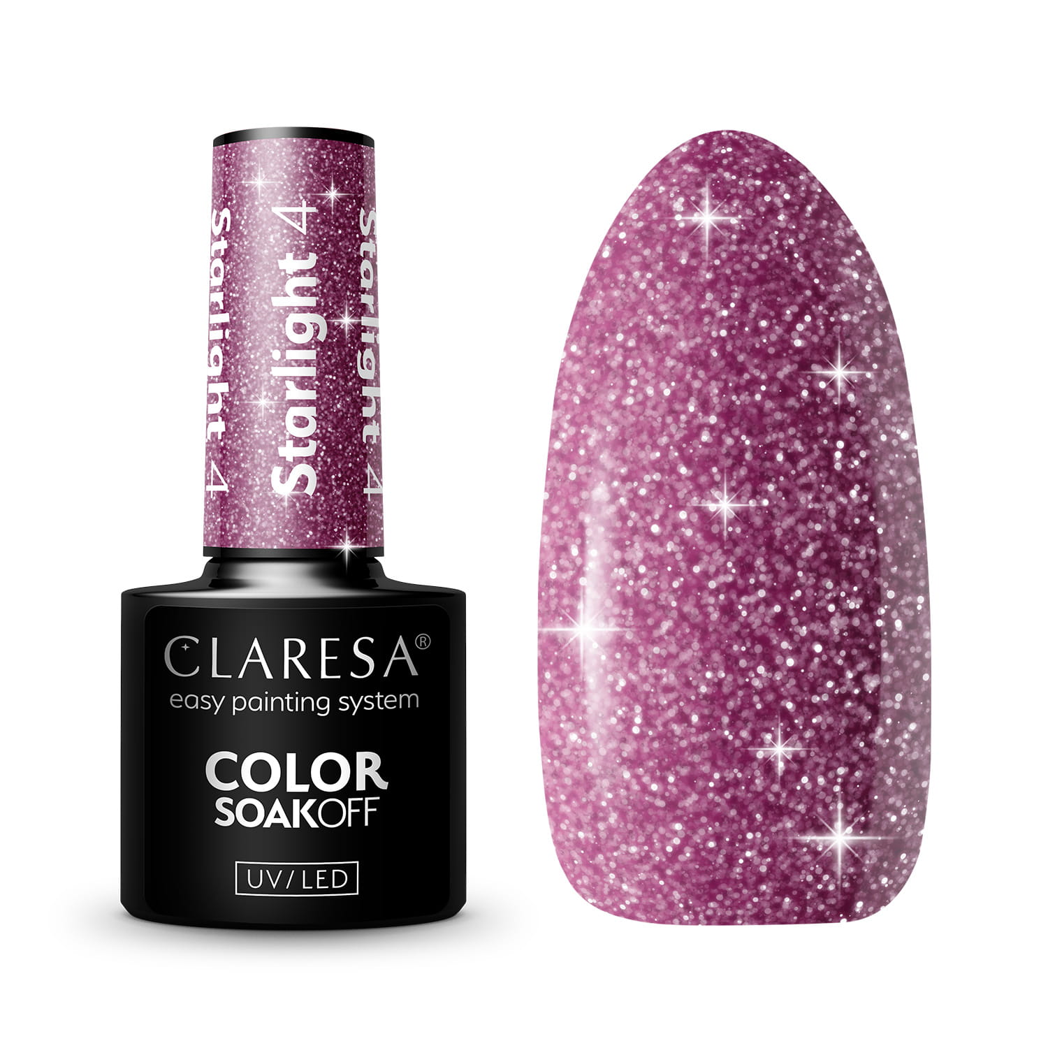 Claresa Hybrid Varnish Starlight 4