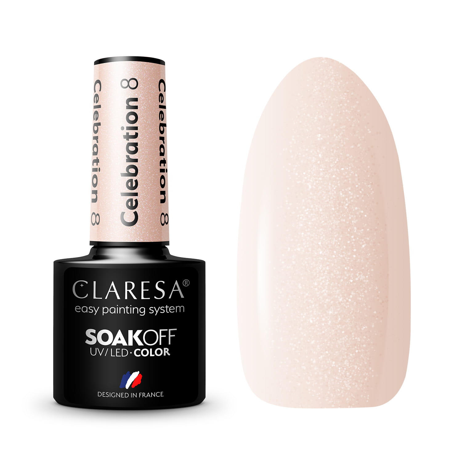 Claresa Celebration Hybrid Varnish 8