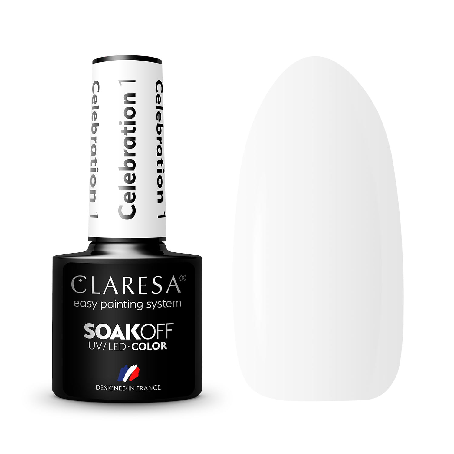 Claresa Celebration Hybrid Varnish 1