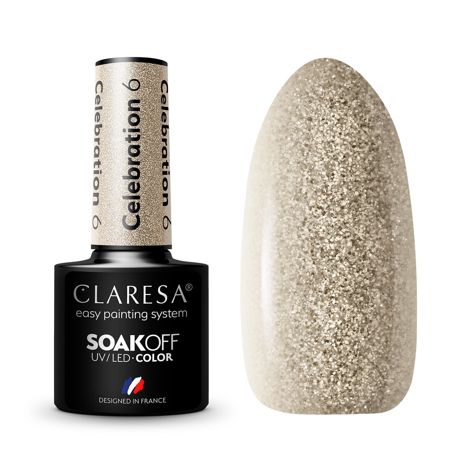 Claresa Celebration Hybrid Varnish 6