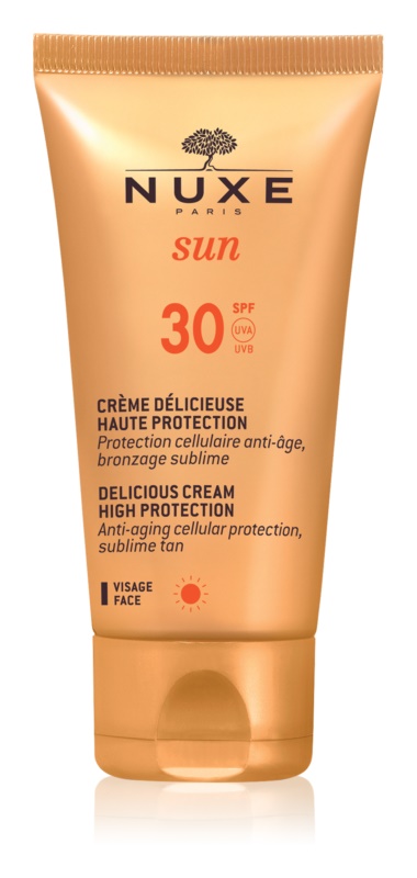 NUXE Sun Delicious Cream Cremă de față SPF30 50ml