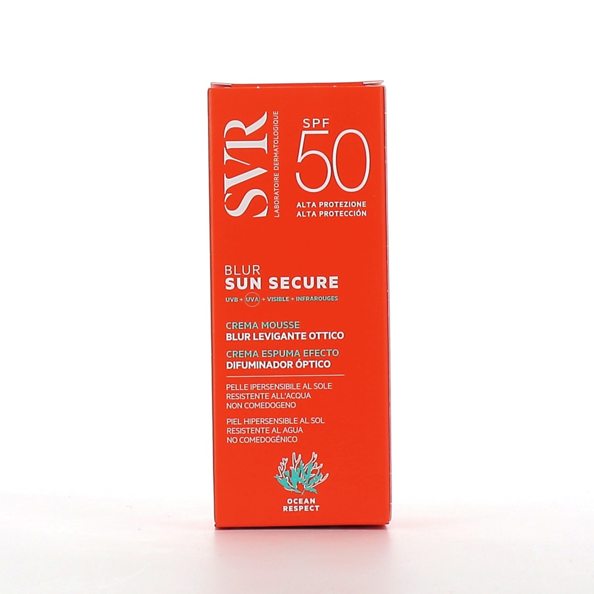 SVR Sun Secure Blur SPF50 Cremă de protecție solară 50ml