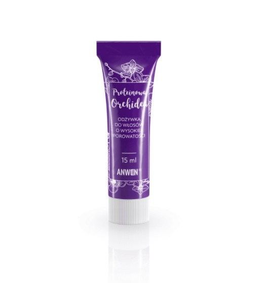 Anwen Protein Orchid Conditioner pentru părul cu porozitate mare 15ml