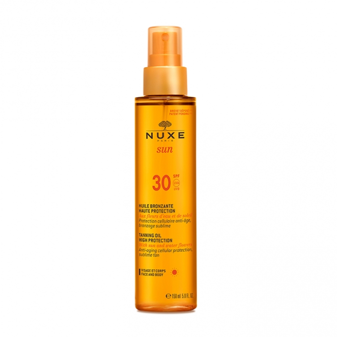 NUXE Sun Sun Protection Oil SPF30 150ml