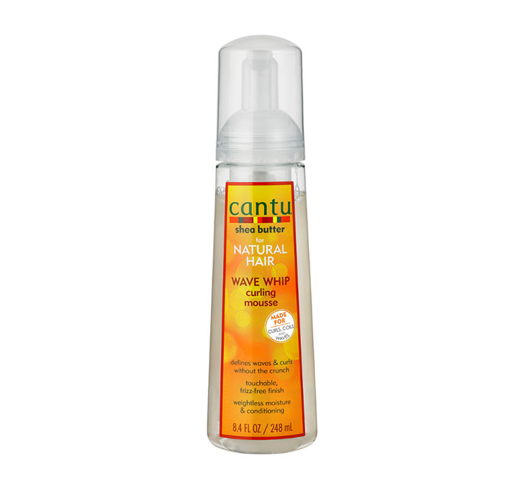 Cantu Shea Butter Wave Wave Whip Styling Foam 248ml