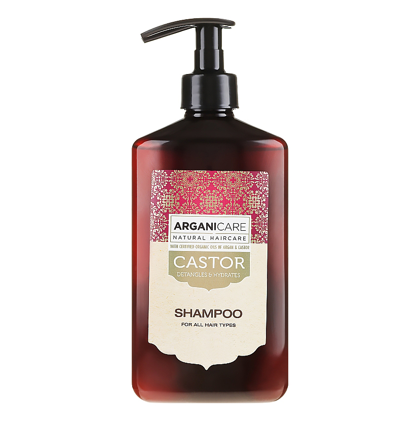 Arganicare Castor Castor Hair Growth Stimulating Shampoo 750ml