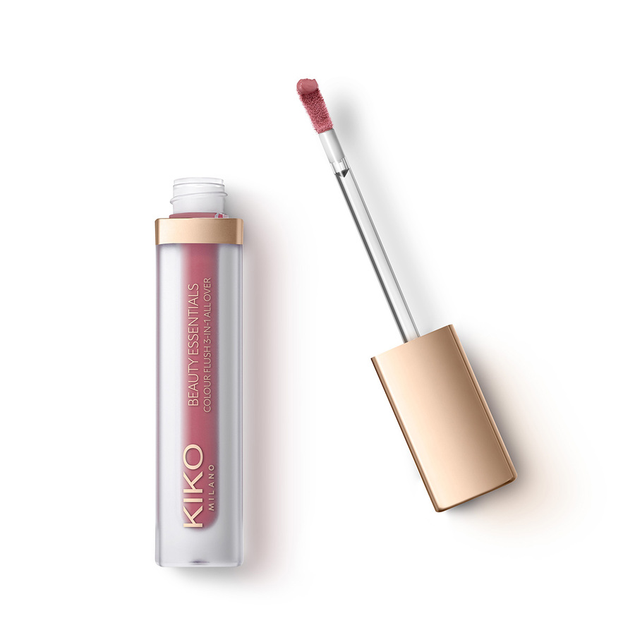 KIKO Milano Beauty Essentials Colour Flush 3-In-1 All Over 3 în 1 - stick de buze 3 în 1 pentru față și ochi cu un finisaj mat 03 Mauve With Me! 3,2ml
