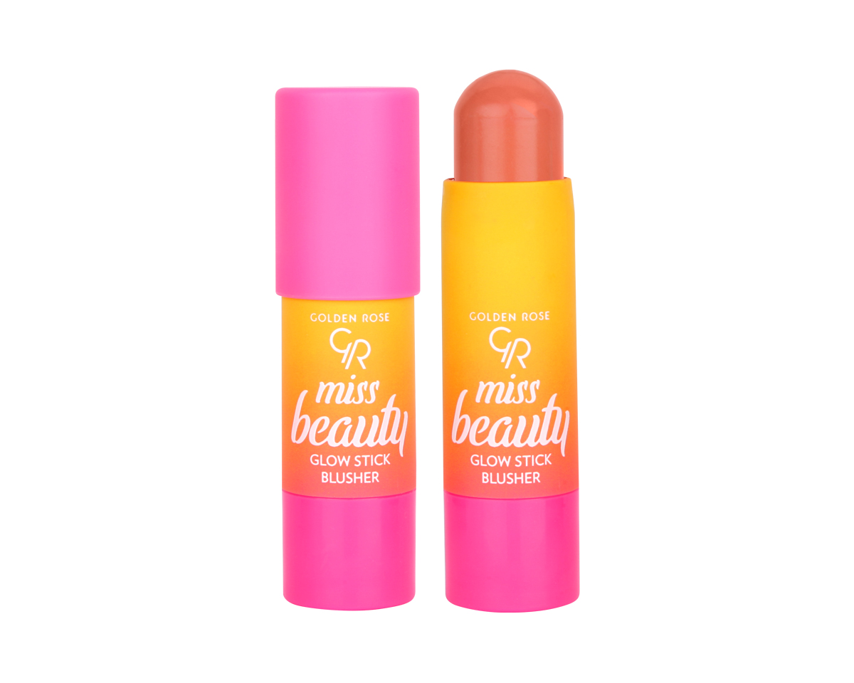 Fard de obraz Golden Rose Miss Beauty Blush Stick 01 Peach Flash