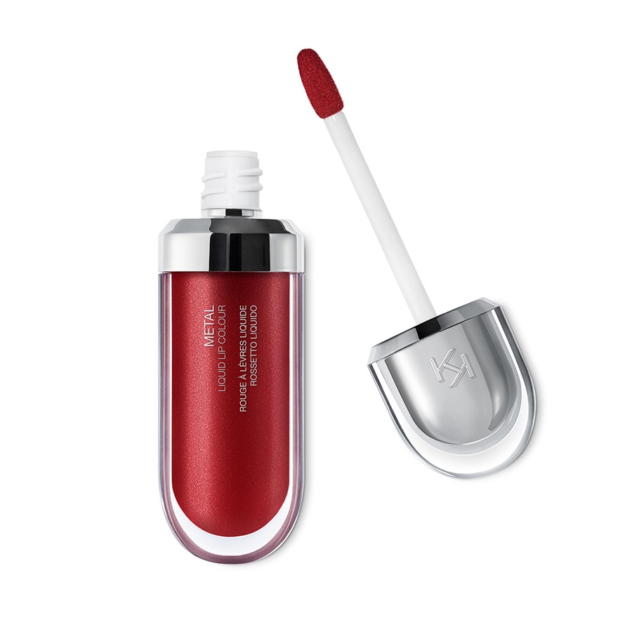 KIKO Milano Metal Liquid Lip Colour puternic opac 05 Classic Red 6.5ml