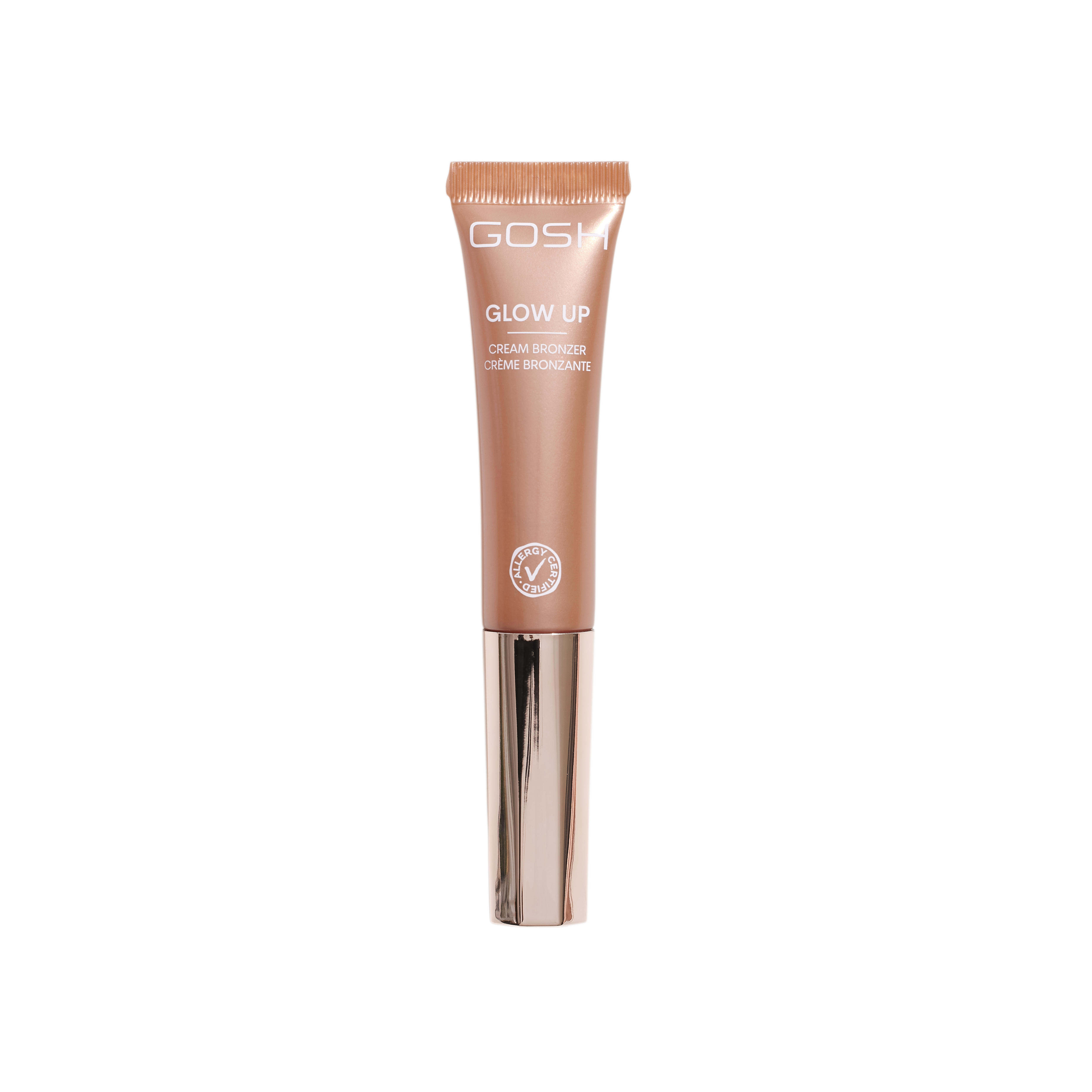 GOSH Glow Up Bronzer în cremă 002 Bronze