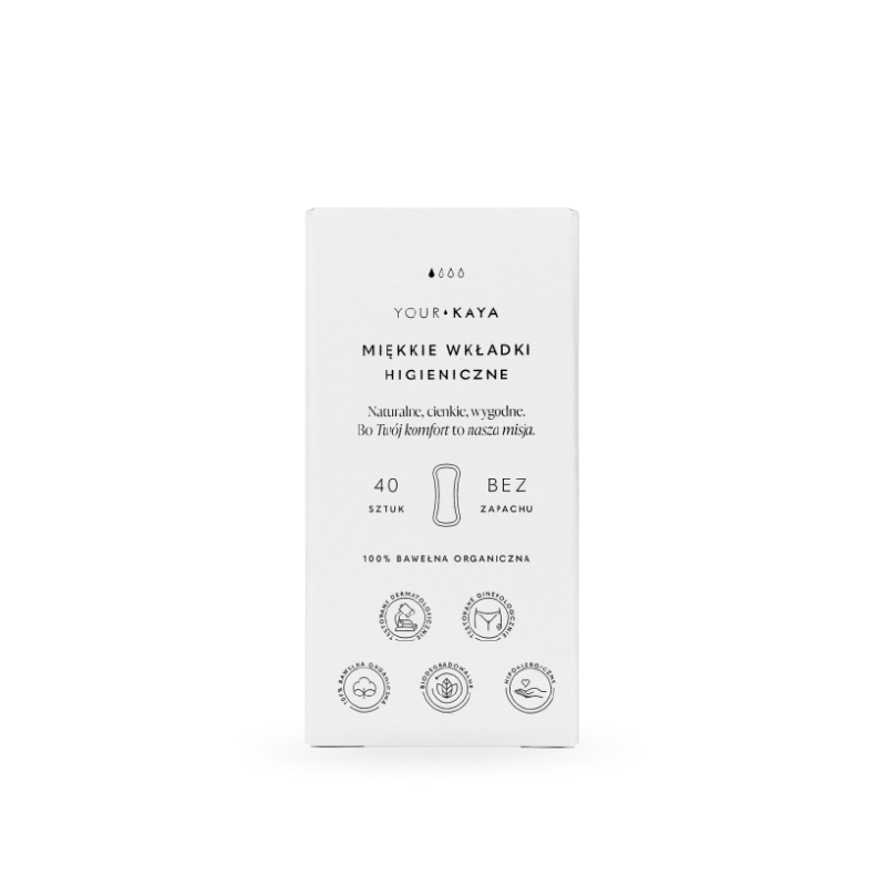 Your Kaya Soft Hygiene Pads 40 buc.