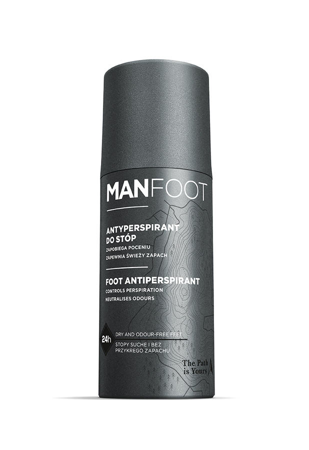 MANFOOT Antiperspirant pentru picioare 150ml