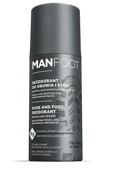 MANFOOT Deodorant pentru picioare și încălțăminte 150ml