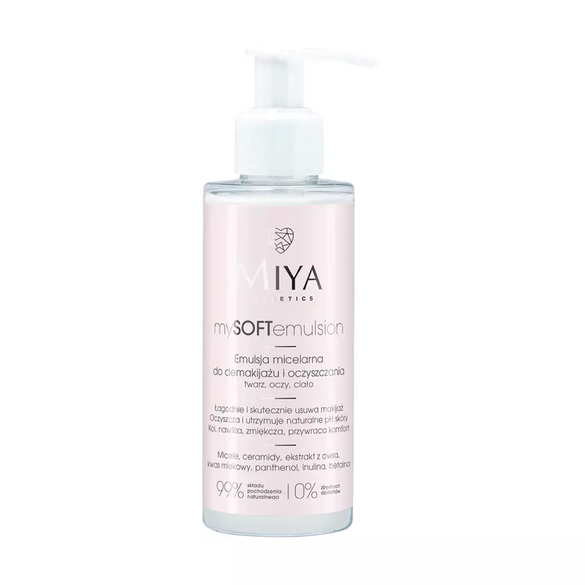 MIYA mySOFTemulsion Emulsie micelară 140ml