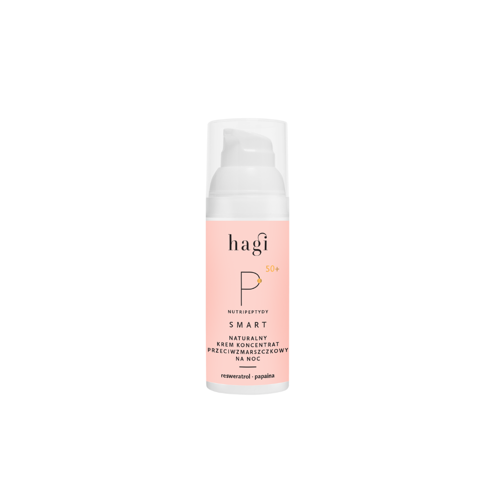 Hagi Smart P Cremă de noapte concentrată antirid 50+ 50ml