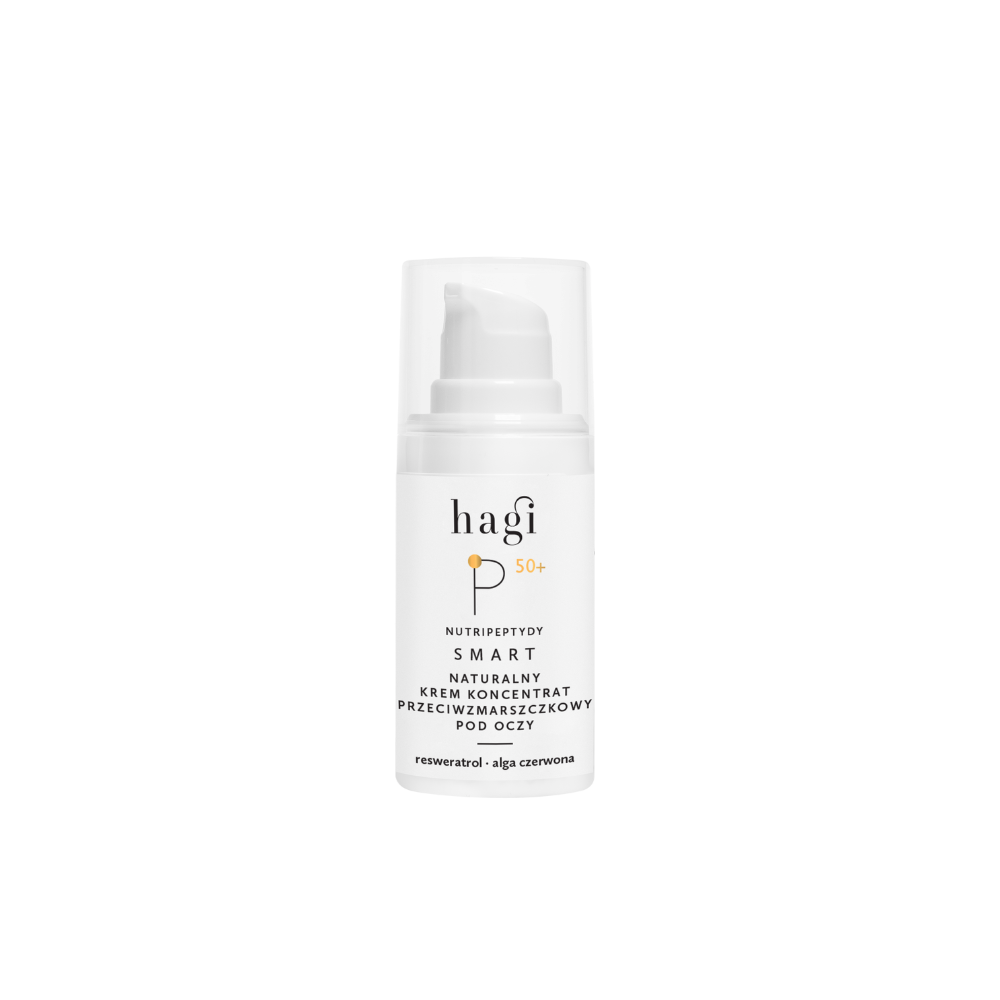 Hagi Smart P Cremă concentrată antirid pentru ochi 50+ 15ml