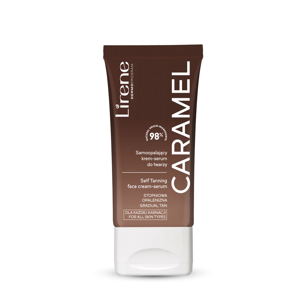 Lirene Caramel Caramel Cremă-Serum autobronzant 50ml