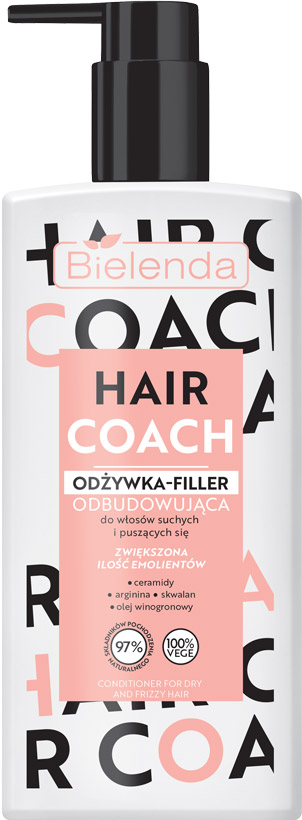 Bielenda Hair Coach Rebuilding Conditioner-Filler 280ml