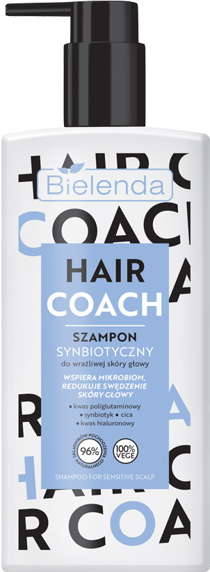 Bielenda Hair Coach Șampon Synbiotic 300ml